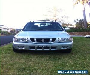 2002 Holden Frontera 4x4