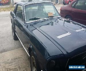 1968 Ford Mustang 2 door