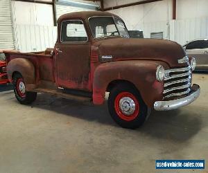 1949 Chevrolet Other Pickups Delux