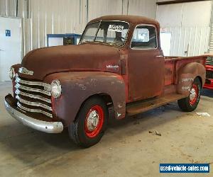 1949 Chevrolet Other Pickups Delux