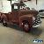 1949 Chevrolet Other Pickups Delux for Sale