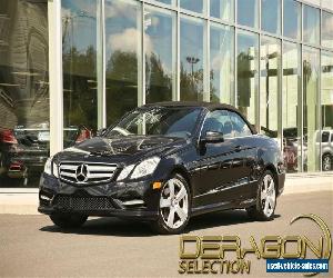 2013 Mercedes-Benz E-Class