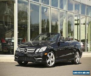 2013 Mercedes-Benz E-Class