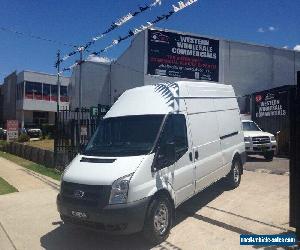 2011 Ford Transit VM MY08 High (LWB) White Manual 6sp M Van