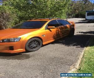 2009 holden commodore ve sv6 my10