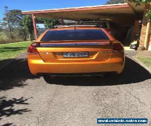 2009 holden commodore ve sv6 my10