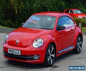 2013 63 VOLKSWAGEN BEETLE 2.0 SPORT TDI 3D 139 BHP DIESEL