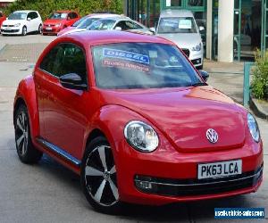 2013 63 VOLKSWAGEN BEETLE 2.0 SPORT TDI 3D 139 BHP DIESEL