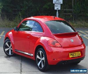 2013 63 VOLKSWAGEN BEETLE 2.0 SPORT TDI 3D 139 BHP DIESEL