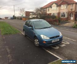 Ford Focus 1.4 Petrol Maunual Blue 2000(X) for Sale