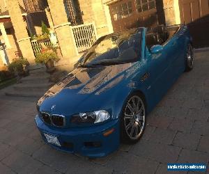 BMW: M3 2 door convertible
