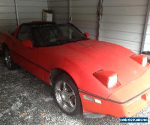 1986 Chevrolet Corvette Base Hatchback 2-Door