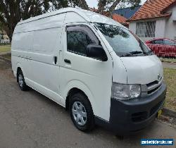 2008 Toyota Hiace LPG & Petrol SLWB Manual 5sp M Van for Sale