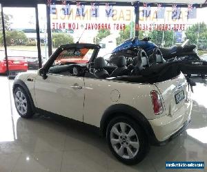 2007 Mini Cooper R52 Cabrio Cream Automatic 6sp A Cabriolet