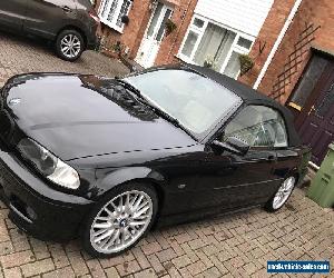 2001 BMW 330 CI SPORT AUTO BLACK