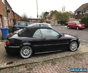 2001 BMW 330 CI SPORT AUTO BLACK