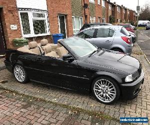 2001 BMW 330 CI SPORT AUTO BLACK