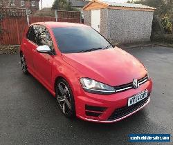 2014-64 VOLKSWAGEN GOLF R 2.0 TSI 4x4 5 DOOR **BIG SPEC*LEATHER** cat d, px swop for Sale