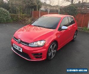 2014-64 VOLKSWAGEN GOLF R 2.0 TSI 4x4 5 DOOR **BIG SPEC*LEATHER** cat d, px swop