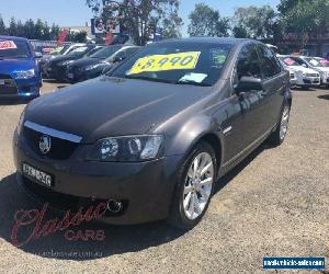 2009 Holden Calais VE MY09.5 V Grey Automatic 5sp A Sedan