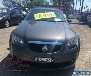 2009 Holden Calais VE MY09.5 V Grey Automatic 5sp A Sedan