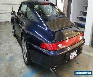 1996 Porsche 911 4S 993