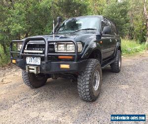 Toyota Landcruiser 80 series 6.2l CHEV dual fuel