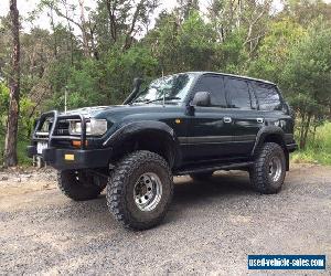 Toyota Landcruiser 80 series 6.2l CHEV dual fuel