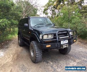 Toyota Landcruiser 80 series 6.2l CHEV dual fuel