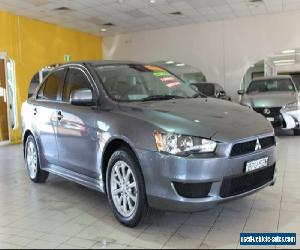 2010 Mitsubishi Lancer ACTIVE Active Charcoal Automatic A Sedan