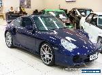 2001 Porsche 911 996 Turbo (4WD) Midnight Blue Automatic 5sp A Coupe for Sale