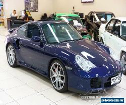 2001 Porsche 911 996 Turbo (4WD) Midnight Blue Automatic 5sp A Coupe for Sale