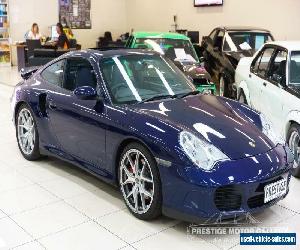 2001 Porsche 911 996 Turbo (4WD) Midnight Blue Automatic 5sp A Coupe