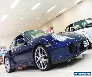 2001 Porsche 911 996 Turbo (4WD) Midnight Blue Automatic 5sp A Coupe