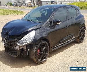 2015 Renault Clio R.S Sport Auto Hatch 1.6l TURBO 12KM DAMAGED REPAIRABLE 