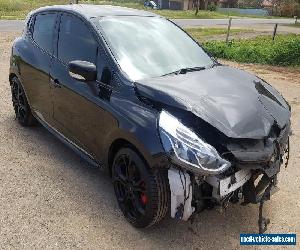 2015 Renault Clio R.S Sport Auto Hatch 1.6l TURBO 12KM DAMAGED REPAIRABLE 