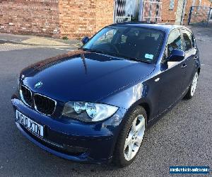 BMW 116 2.0 2009MY i Sport