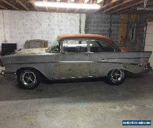 1957 Chevrolet Bel Air/150/210 Base Sedan 2-Door