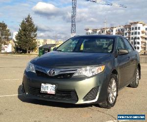 Toyota: Camry LE