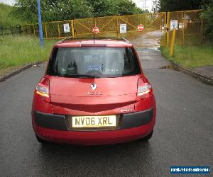 2006 RENAULT MEGANE EXPRESSION 1.6 16v METALLIC RED