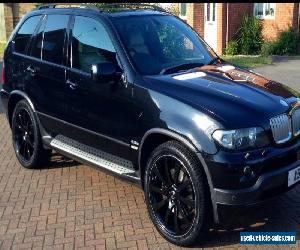 2004 54 Reg BMW X5 4.8IS