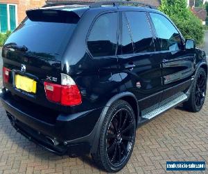 2004 54 Reg BMW X5 4.8IS