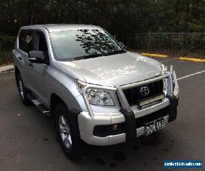 2013 Toyota Landcruiser Prado KDJ150R 11 Upgrade GX (4x4) Silver Automatic 5sp