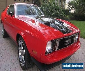 1973 Ford Mustang 2 Door