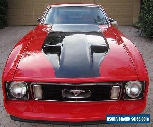 1973 Ford Mustang 2 Door