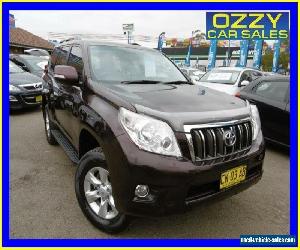 2010 Toyota Landcruiser Prado KDJ150R GXL (4x4) Maroon Automatic 5sp A Wagon