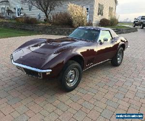 1968 Chevrolet Corvette Convertible