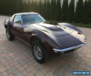 1968 Chevrolet Corvette Convertible