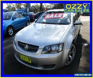 2006 Holden Commodore VE Omega Silver Automatic 4sp A Sedan