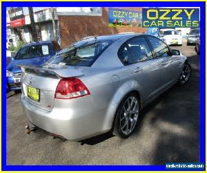 2006 Holden Commodore VE Omega Silver Automatic 4sp A Sedan